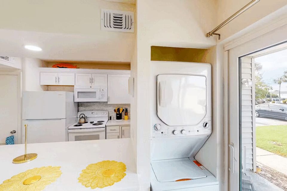 Washer/Dryer Unit