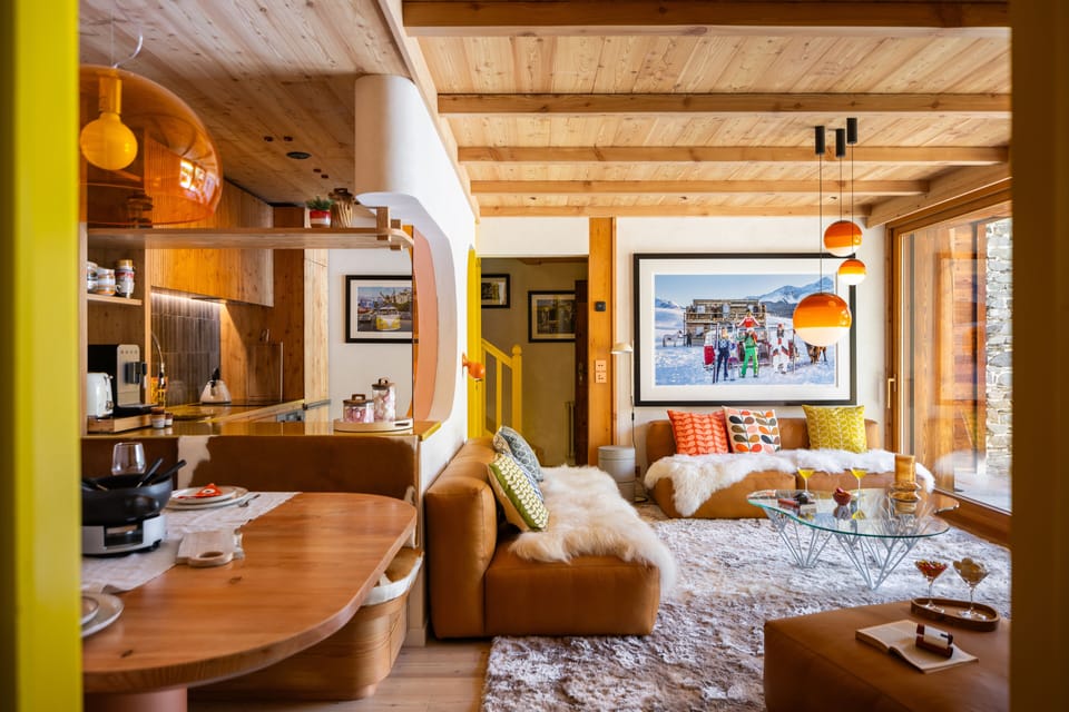 Dinning and living room 