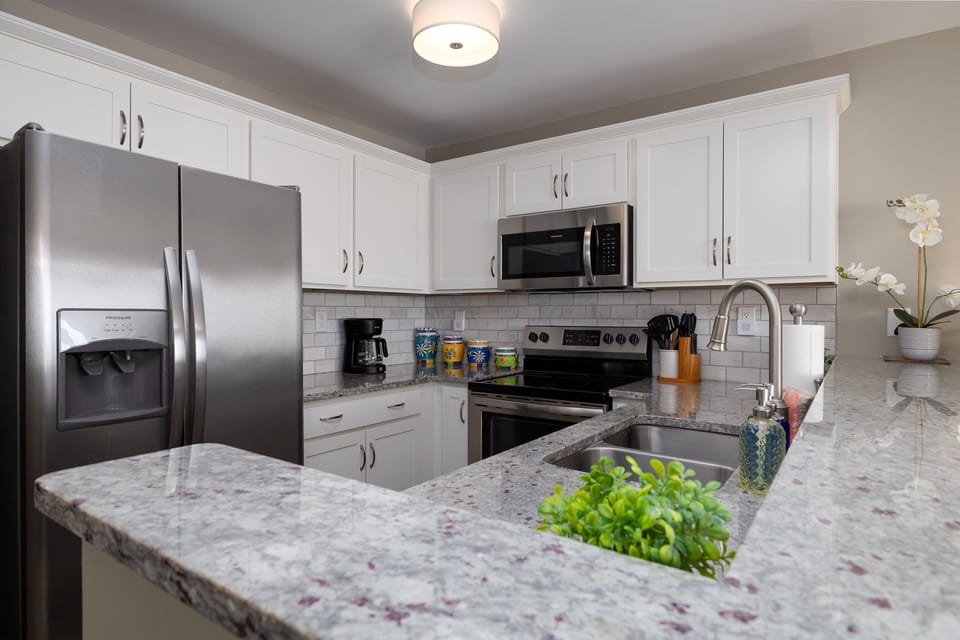 Stainless steel appliances