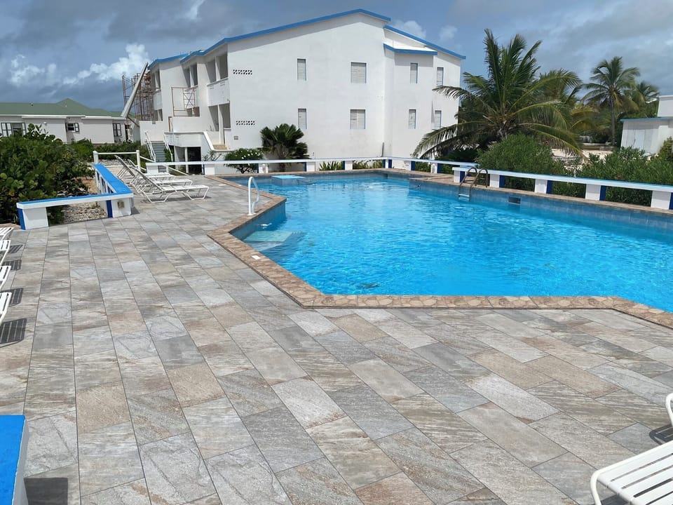 Pool Deck. 