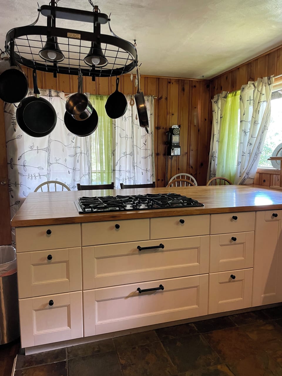 Upstairs kitchen 