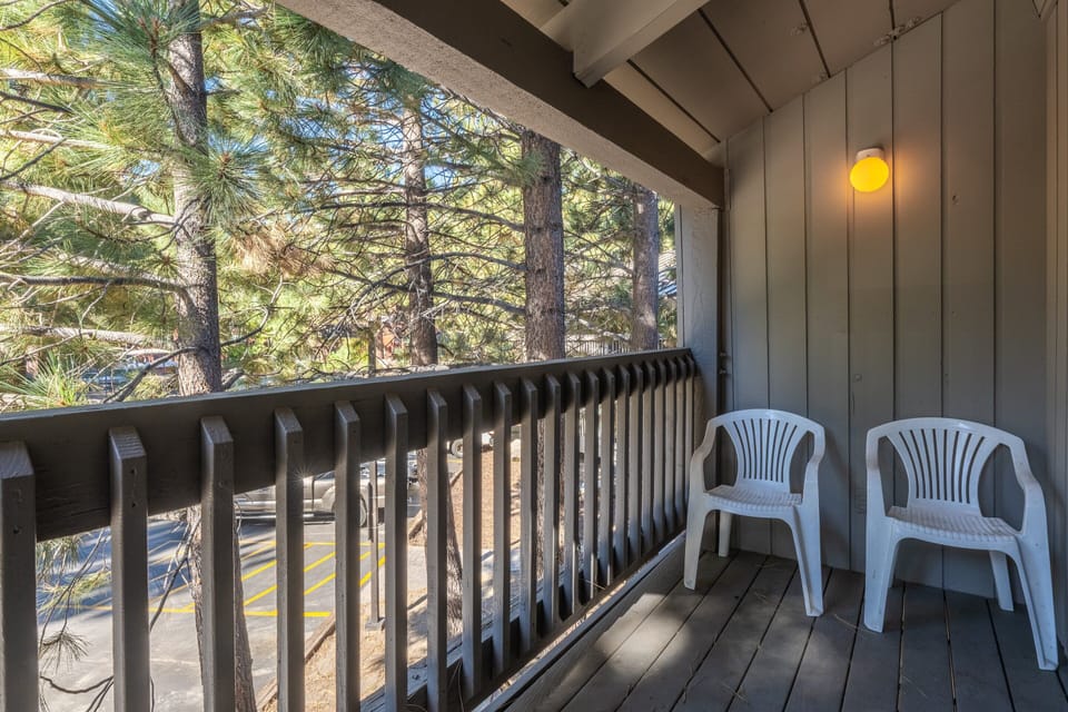 Upstairs Patio