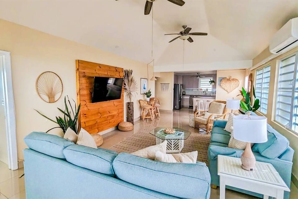 Comfortable seating area perfect for conversation