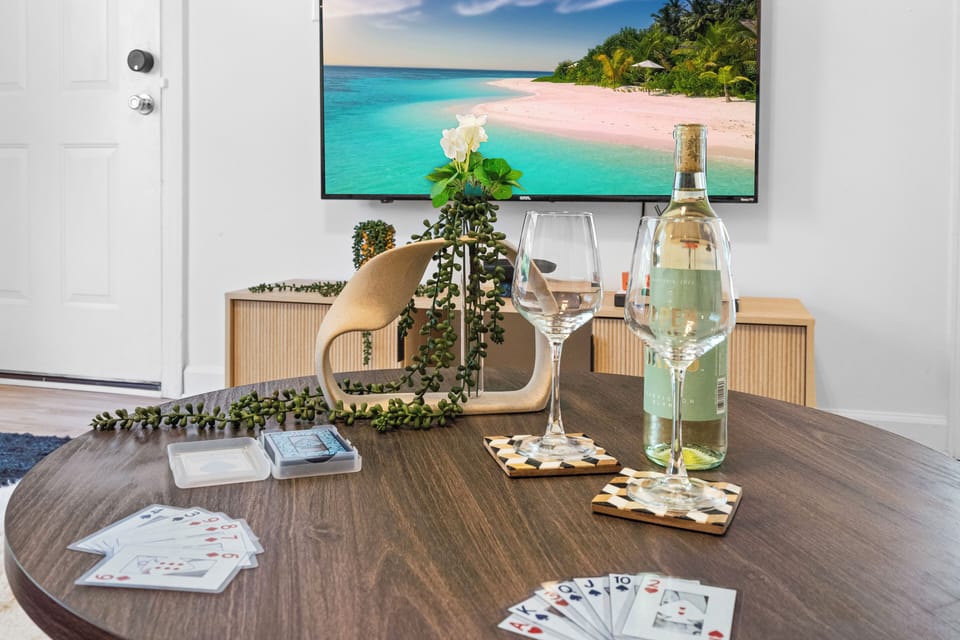 center table in the living room with decorative details