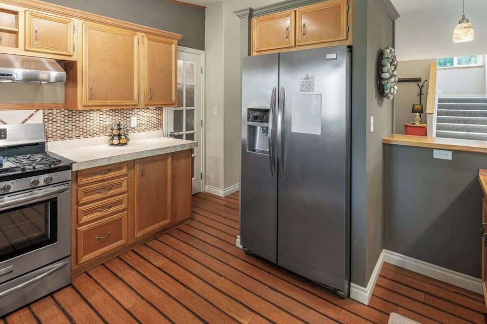 Well stocked kitchen