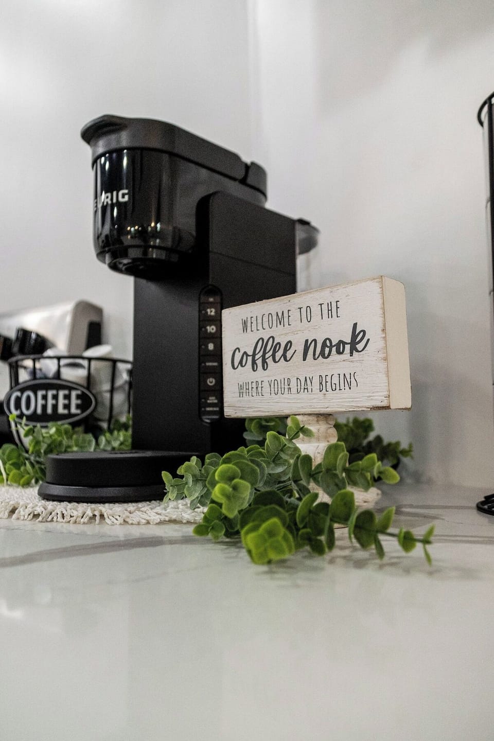 Coffee and/or coffee maker
