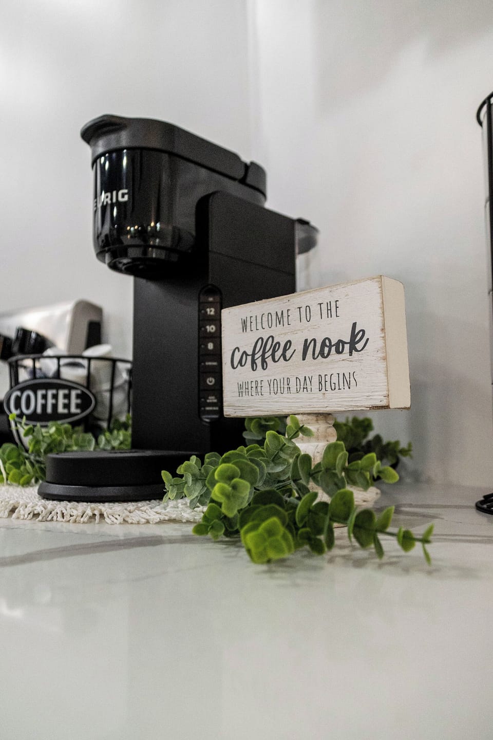 Coffee and/or coffee maker