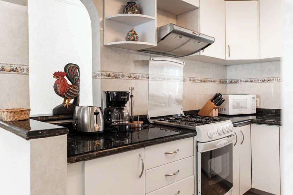 Equipped kitchen