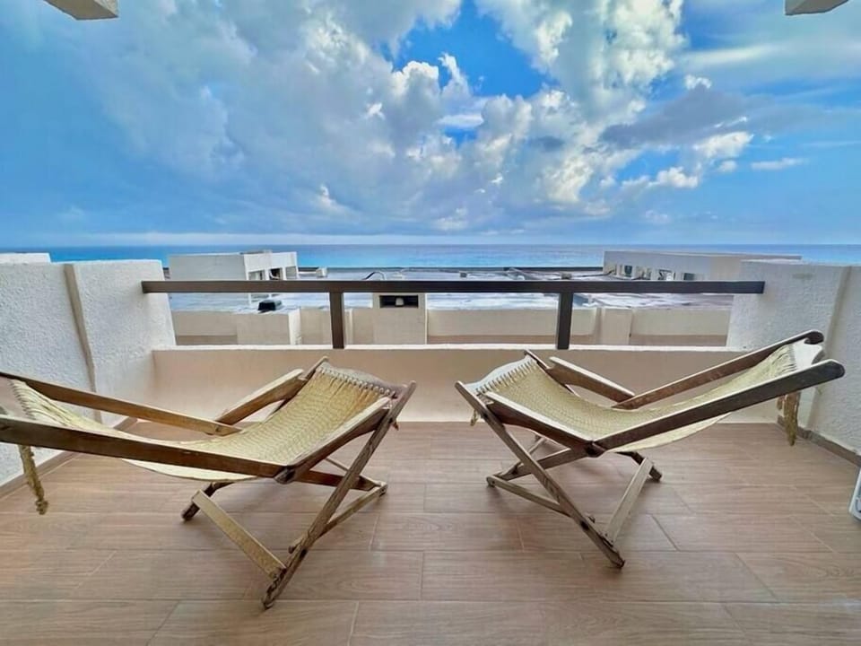 Balcón perfecto para disfrutar del sol.