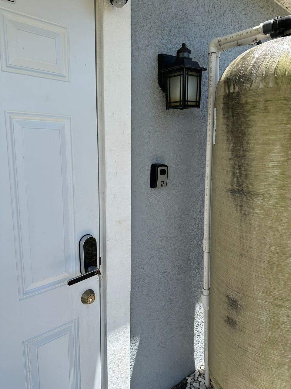 Exterior detail