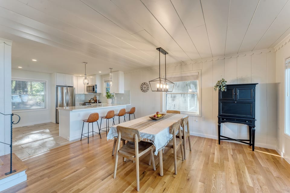 Dining area.