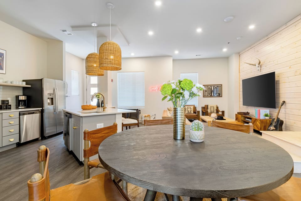 Dining area.