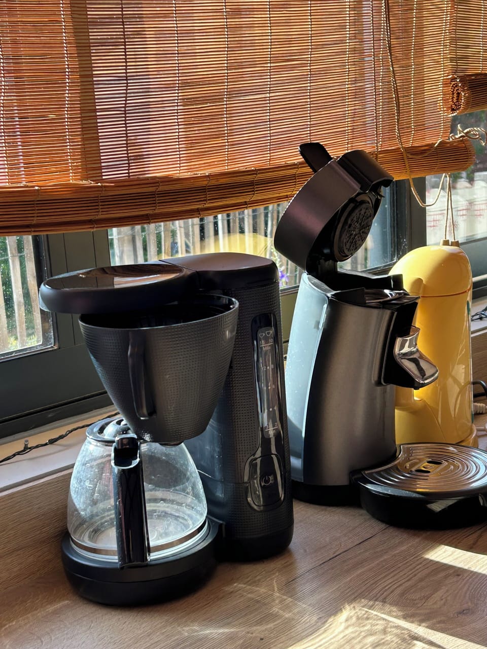 Coffee and/or coffee maker