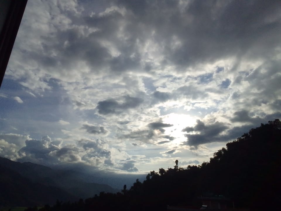View from property