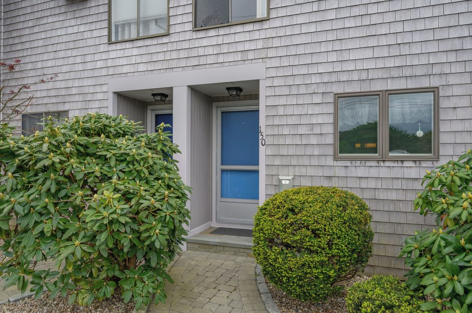 Front of unit