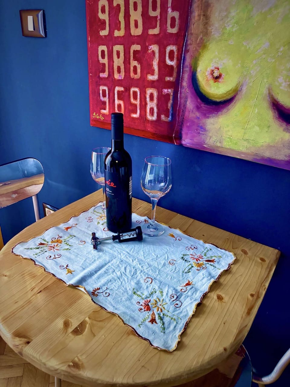 Dunja Apartments - Studio Apartment - dinning table