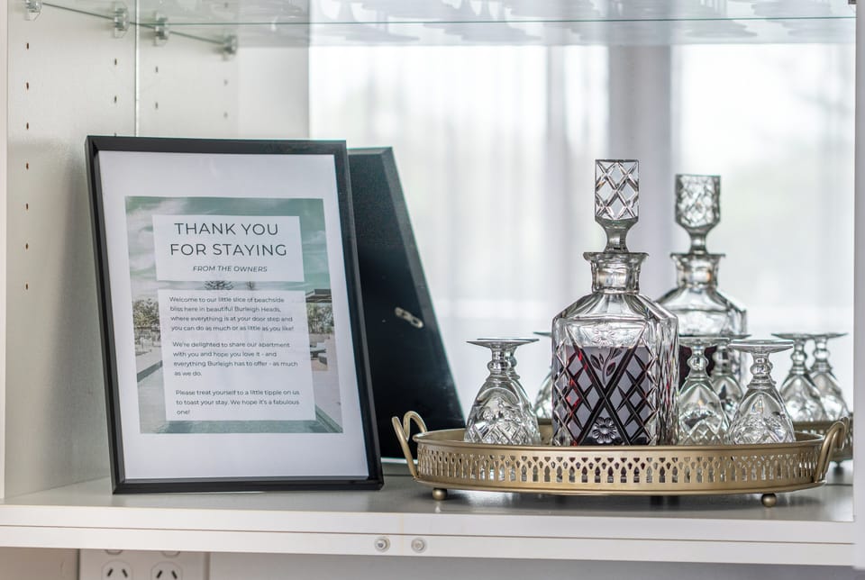 Enjoy a complimentary glass of port, perfect for unwinding after a long day or adding a touch of indulgence to your stay.