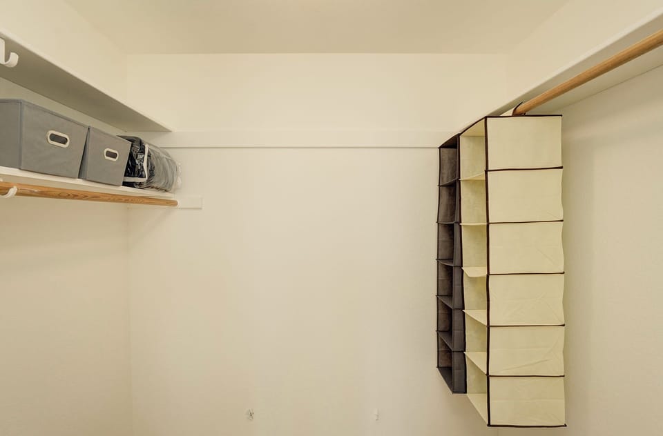 Walk-in Closet in Bedroom #3