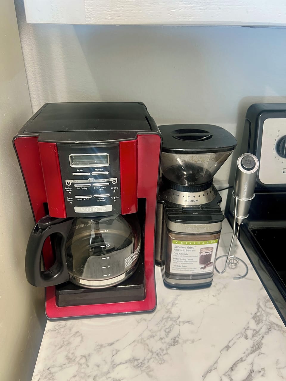 Coffee and/or coffee maker