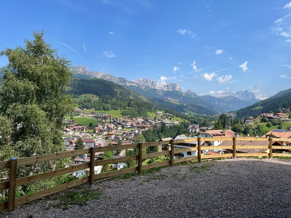 vista dolomiti