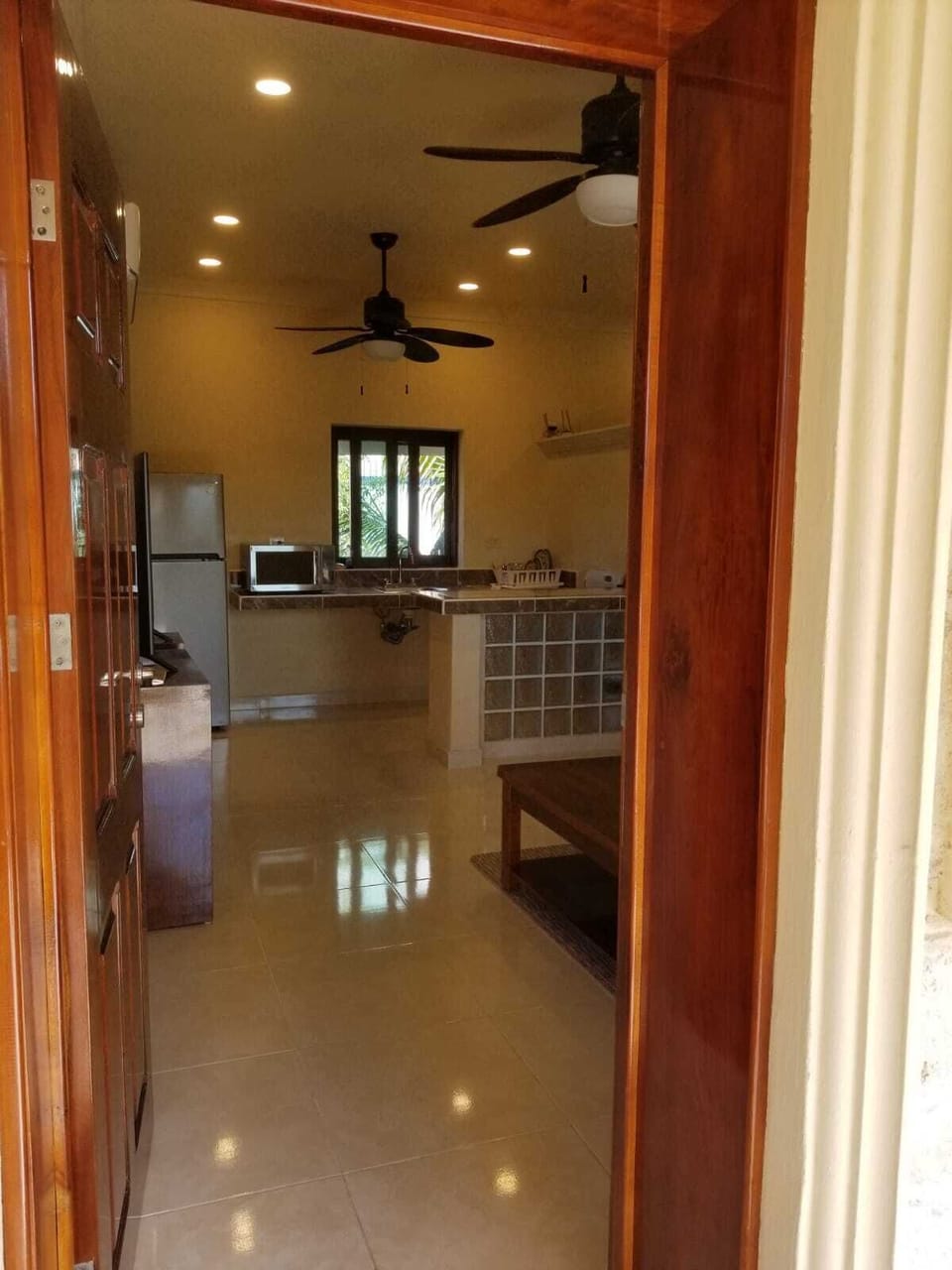 One of Three Private entrance to Individual Apartments All 3 same layout 