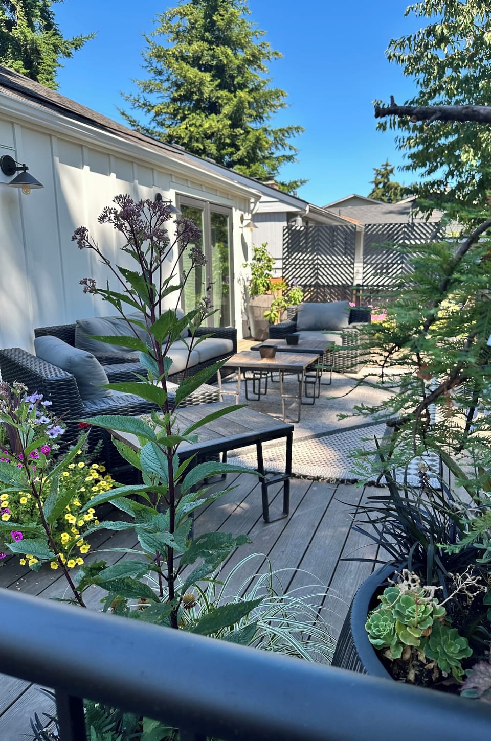 Unit 1 private deck