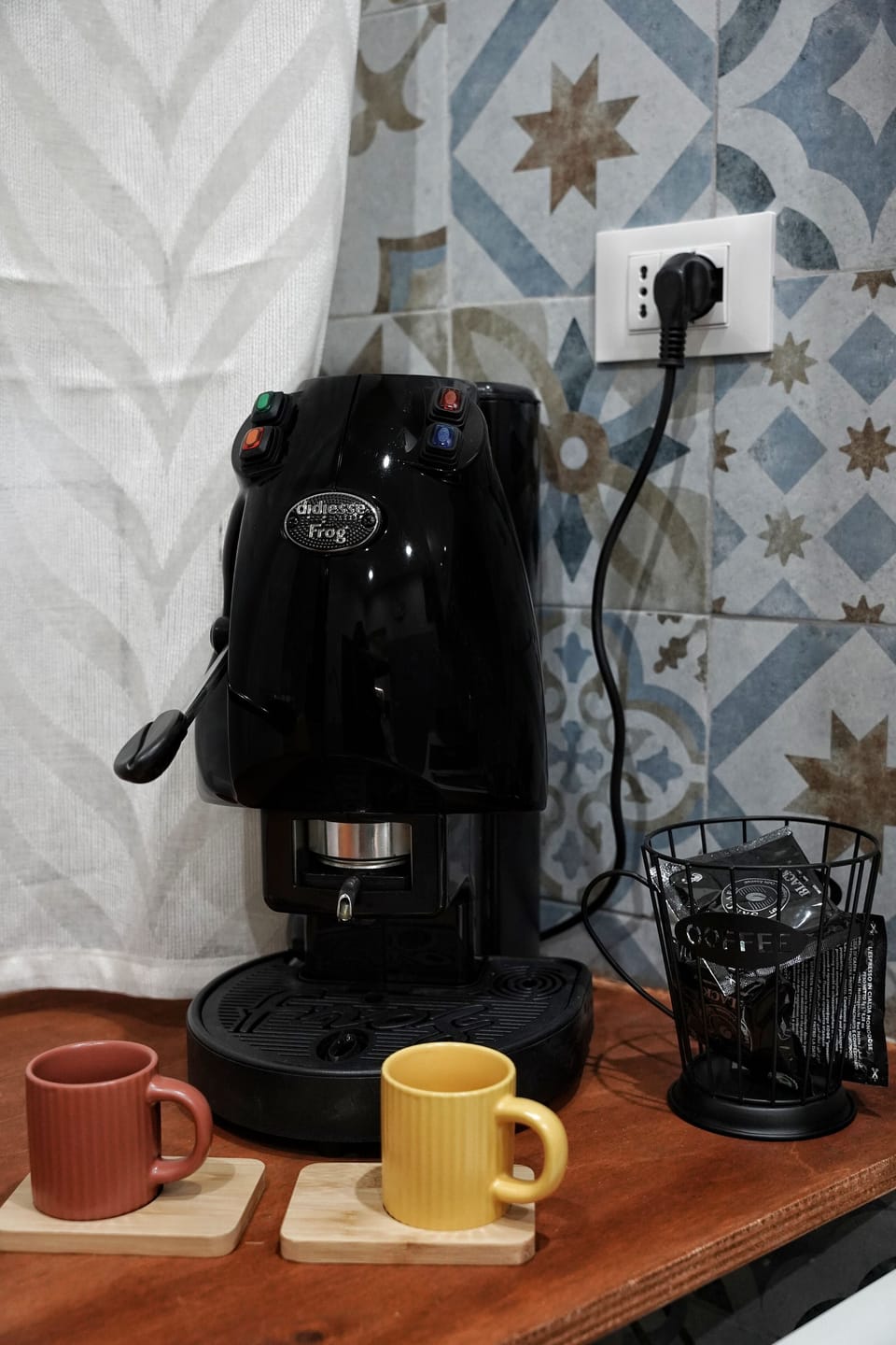 Coffee and/or coffee maker
