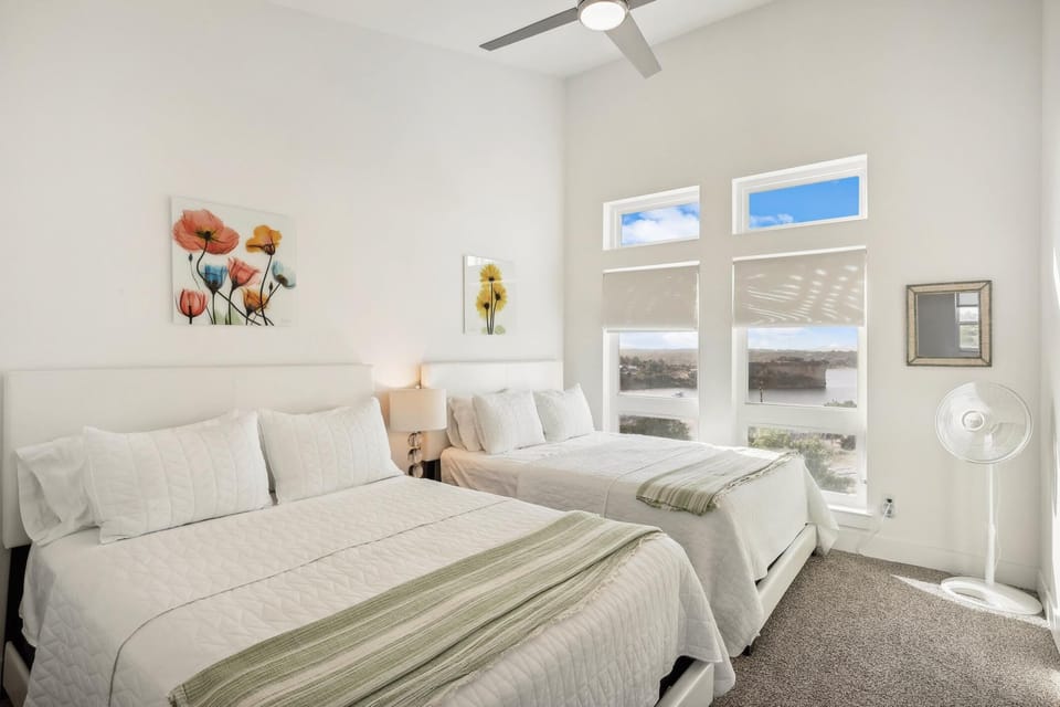 2 full beds