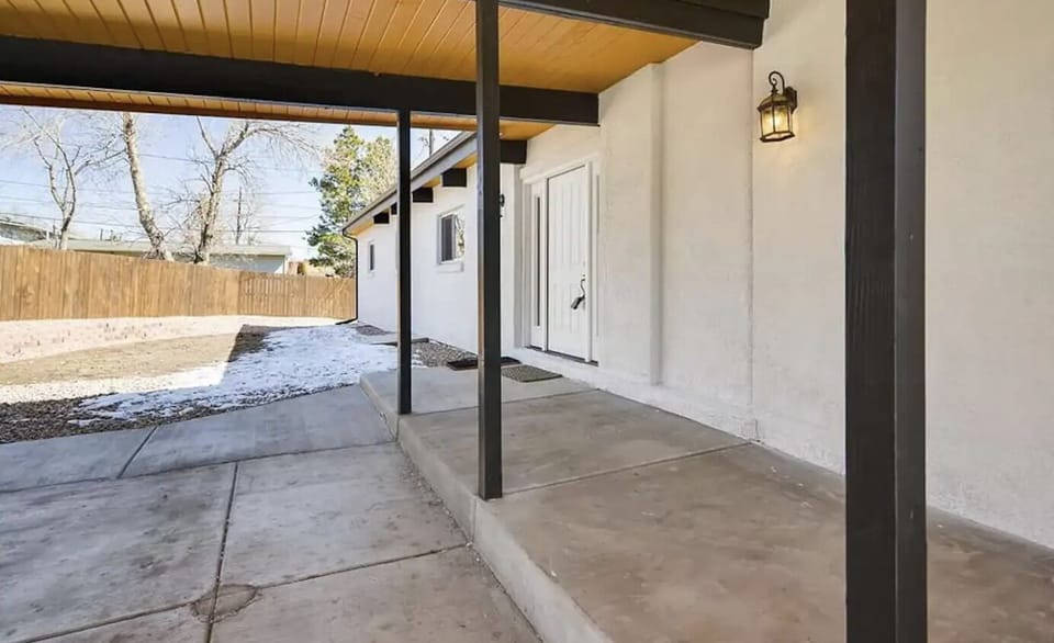 Terrace/patio