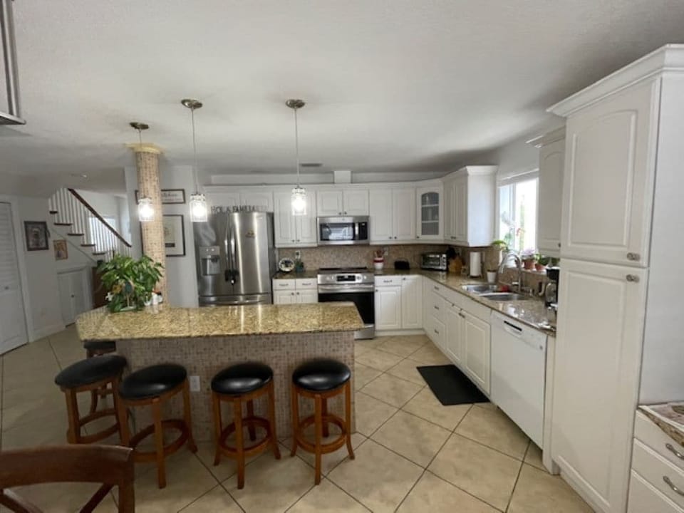 Kitchen view