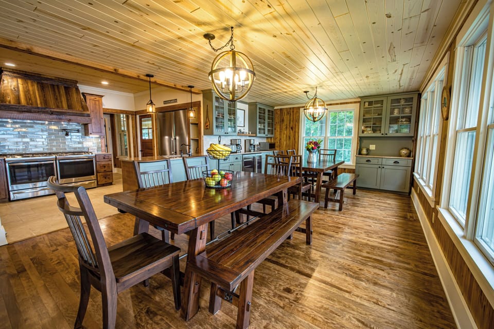 Dining Room with Dining Room Tables that Extend 