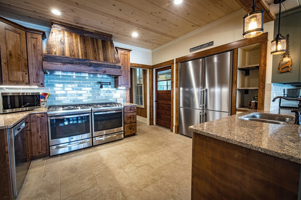 Kitchen offers two of everything!