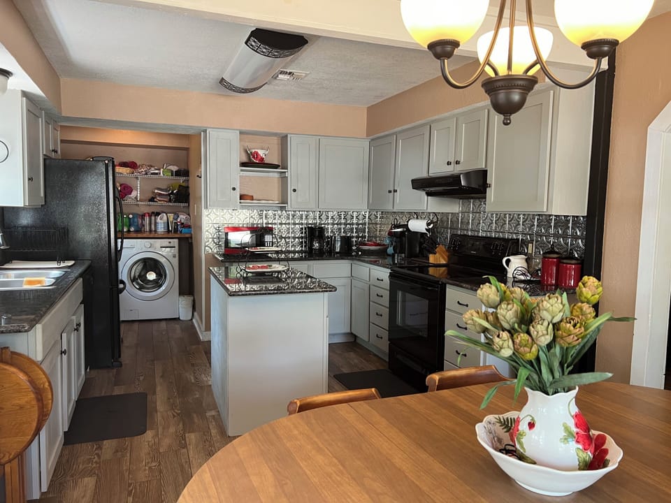 Fully Stocked Kitchen