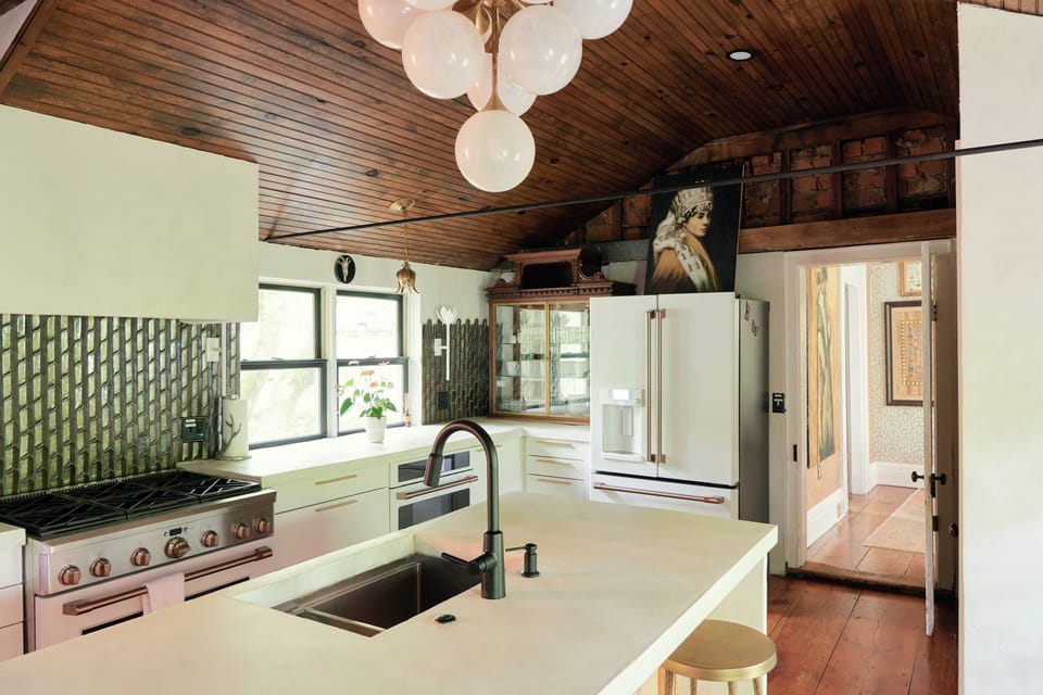 Kitchen | 1st Floor | Trash Bags & Paper Towels | Beverage Cooler