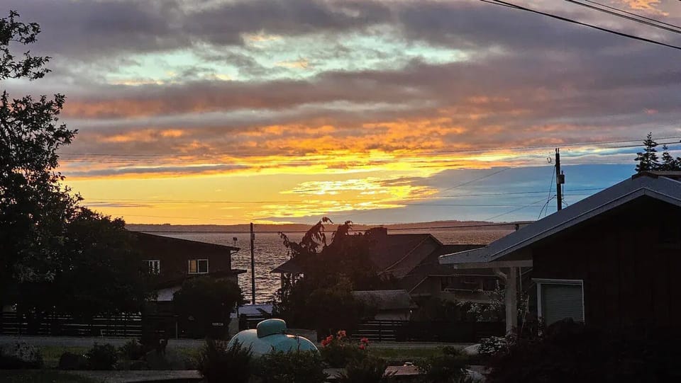 View from property