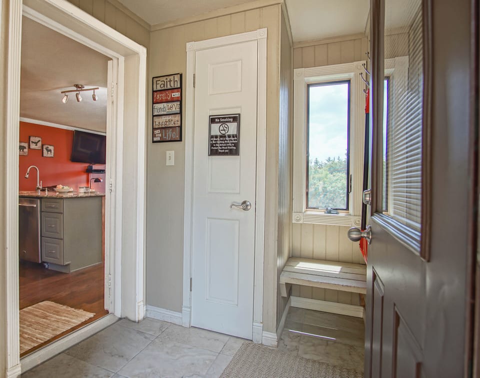 This is the foyer.
