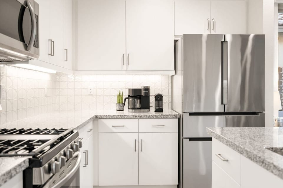 Everything needed to prepare meals just like you would at home.