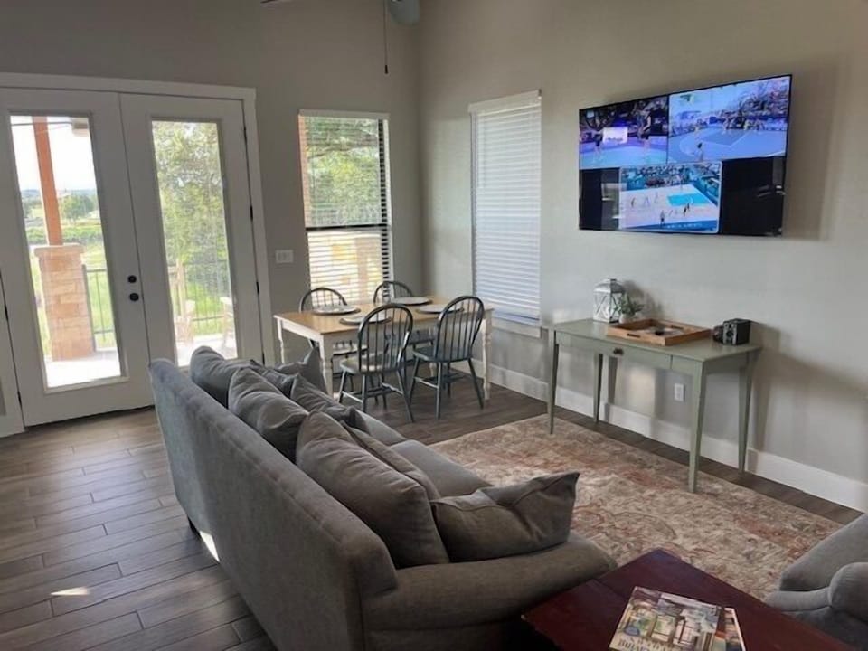 Spacious Living and Dining