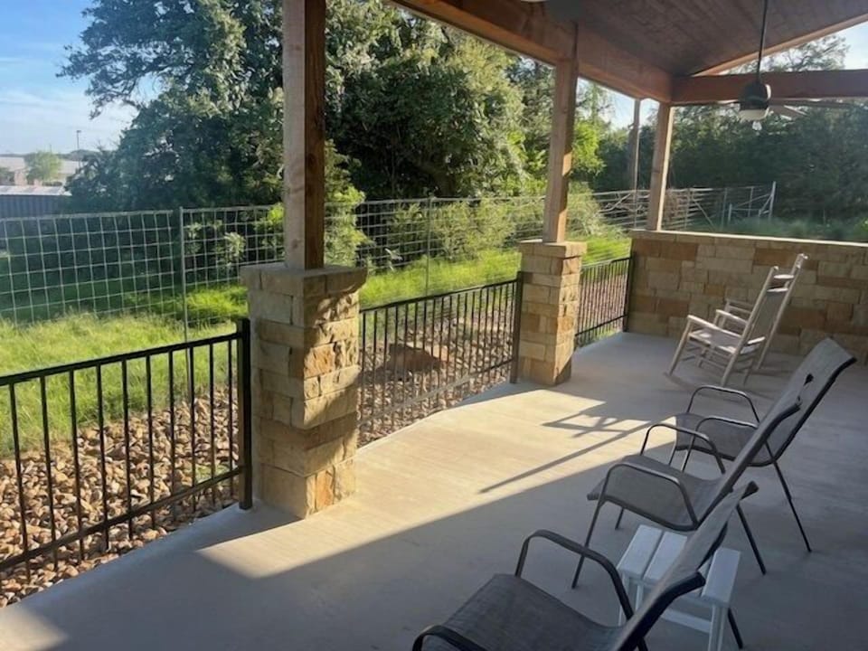 Large Back Porch