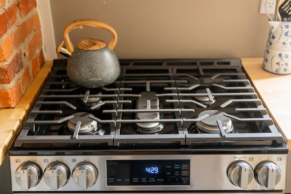 Gas Range