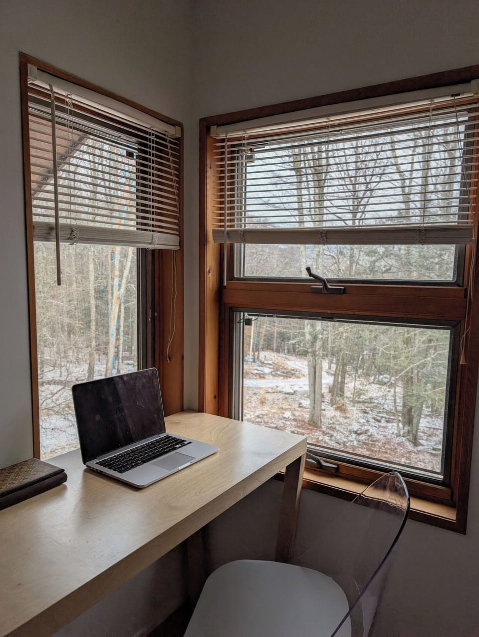 Views from work space
