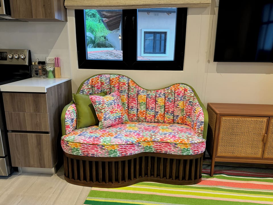 Love Seat in Living Room