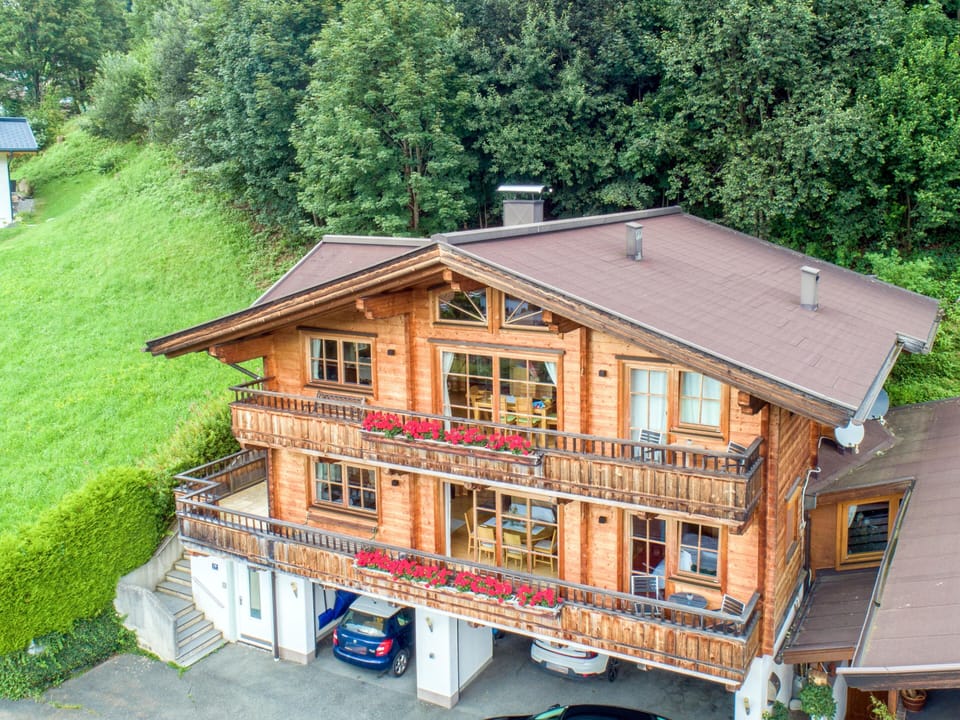 Holiday Home Exterior [summer]