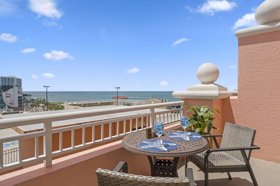 Enjoy Spectacular Views from the Unit's Private Balcony!