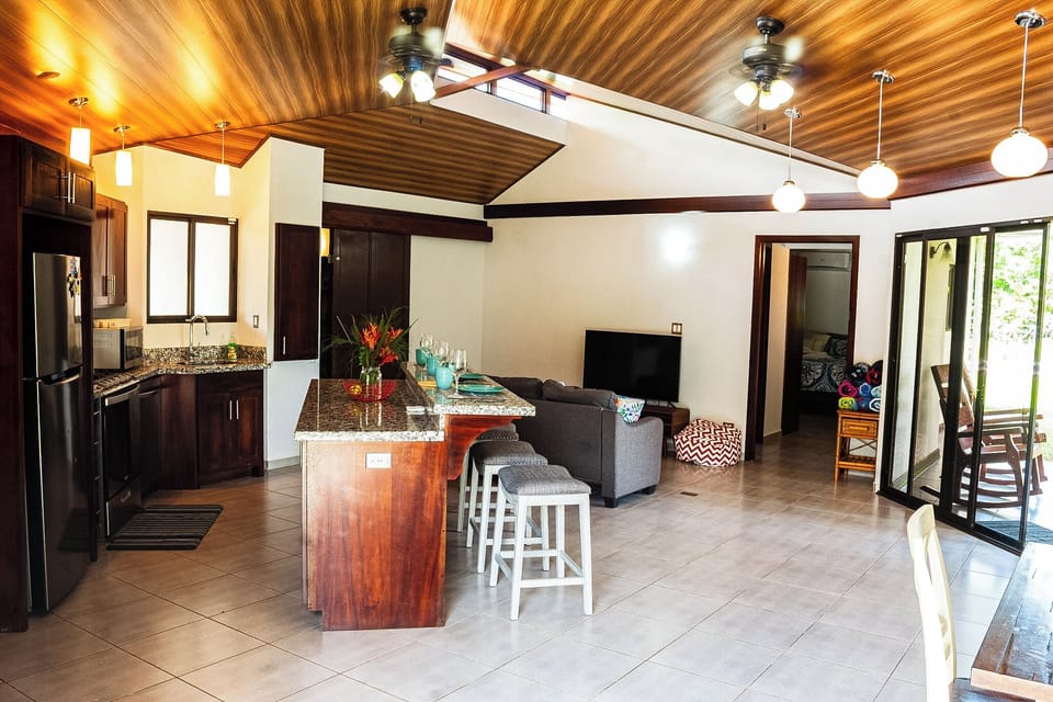 A soothing home interior, exuding a serene and cozy ambiance.