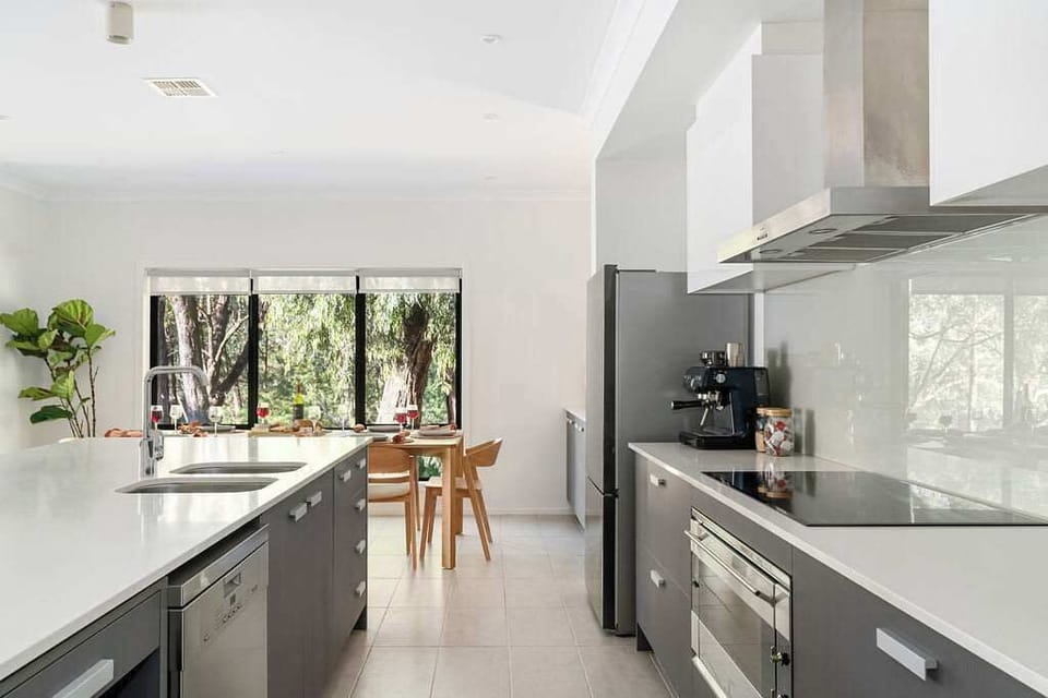 Kitchen amenities for you to use and enjoy