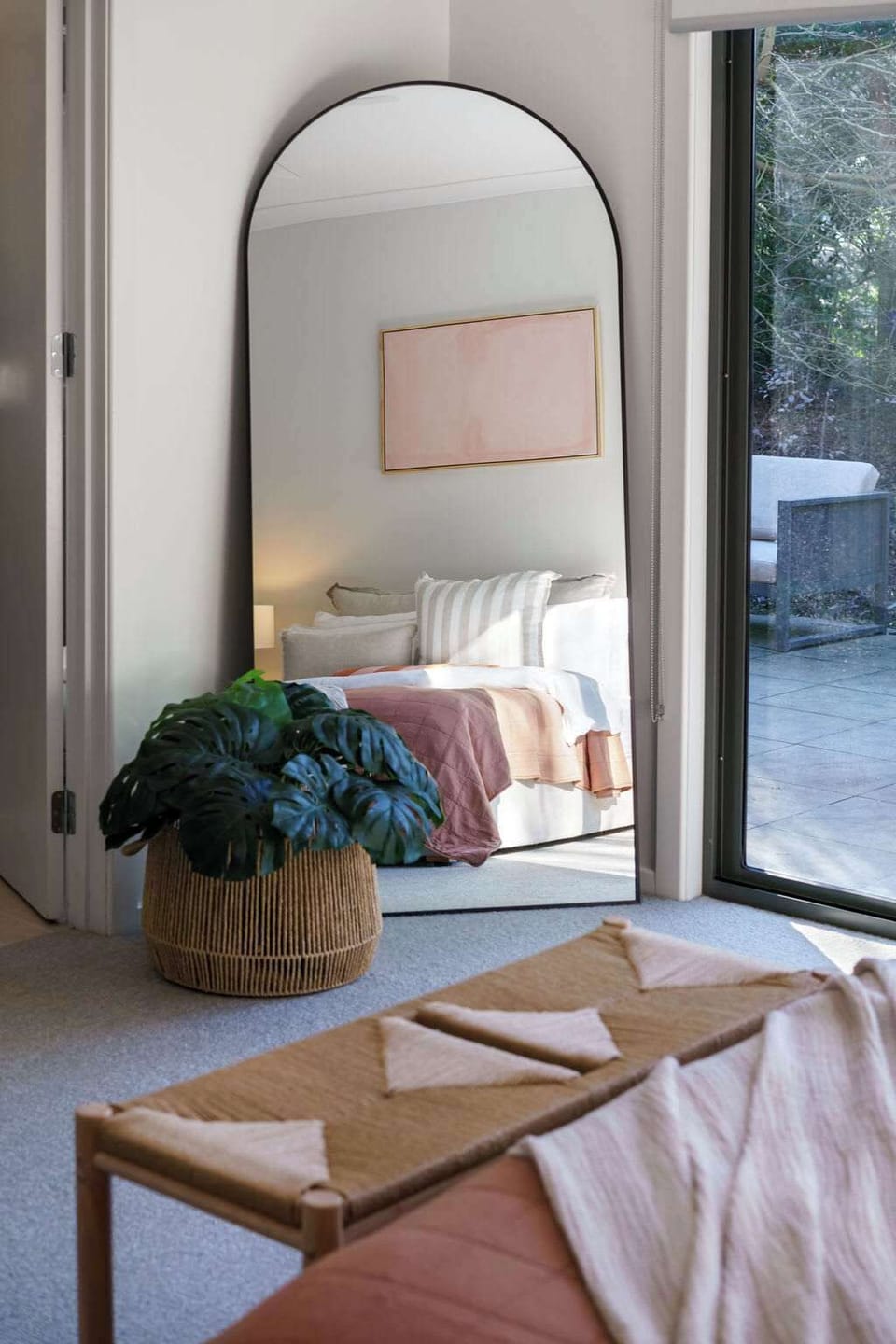 Beautiful bedroom styling