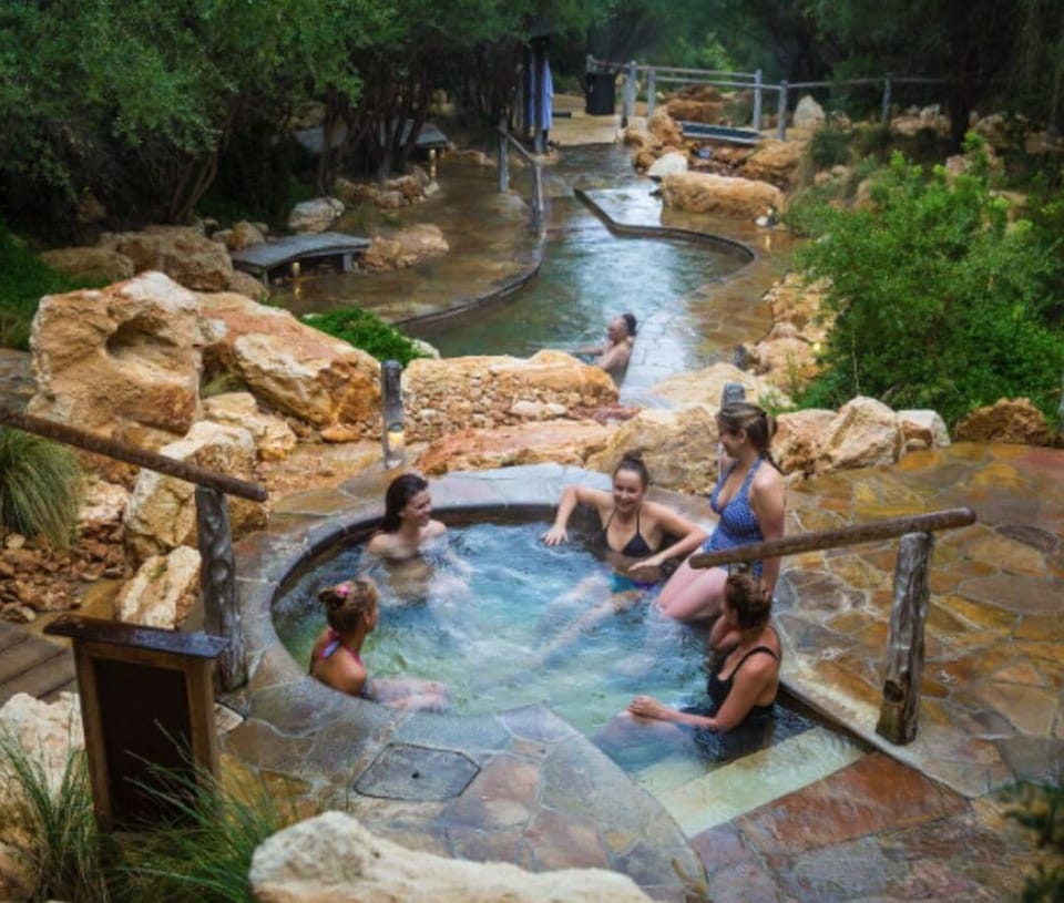 thermal hot springs  nearby

