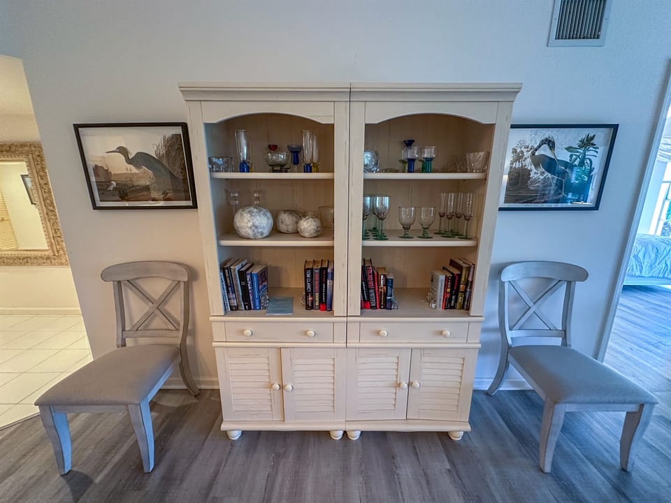 Books and Knick Knacks