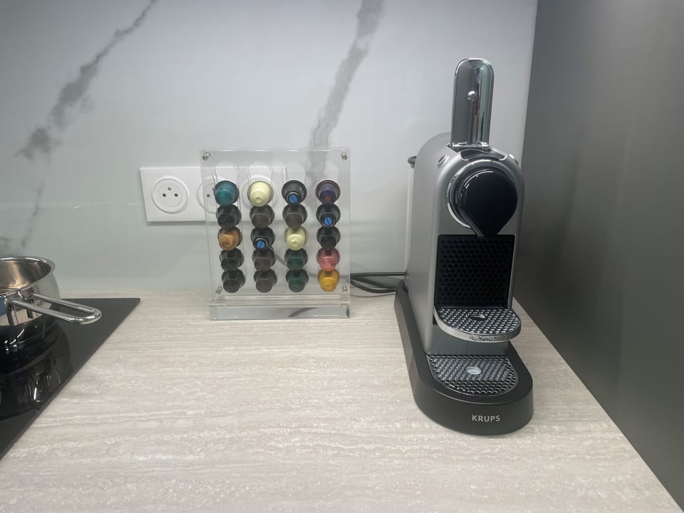 Nespresso machine